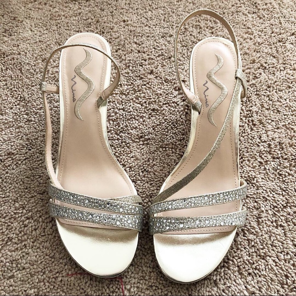 Perfect glittery heels